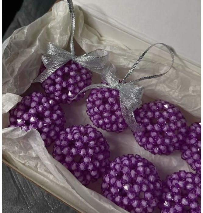 Новогодние игрушки. Ручная работа