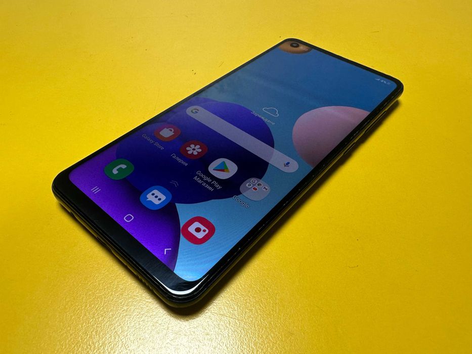 Смартфон Samsung Galaxy A21s, A217F  Dual SIM