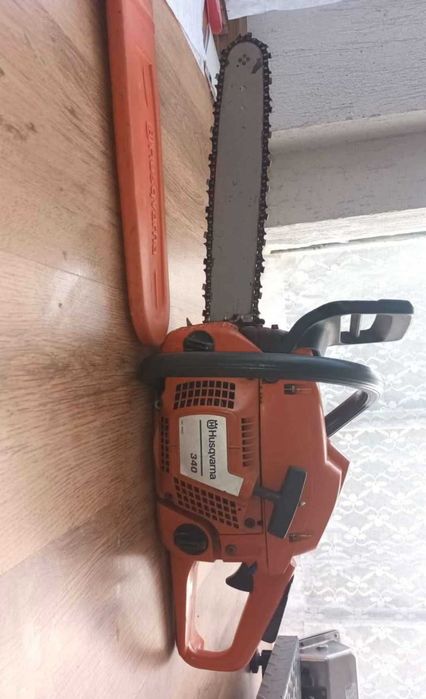 Продавам резачка ,,Husqvarna"340