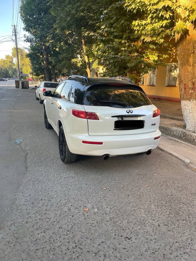 Infiniti fx45 продажа