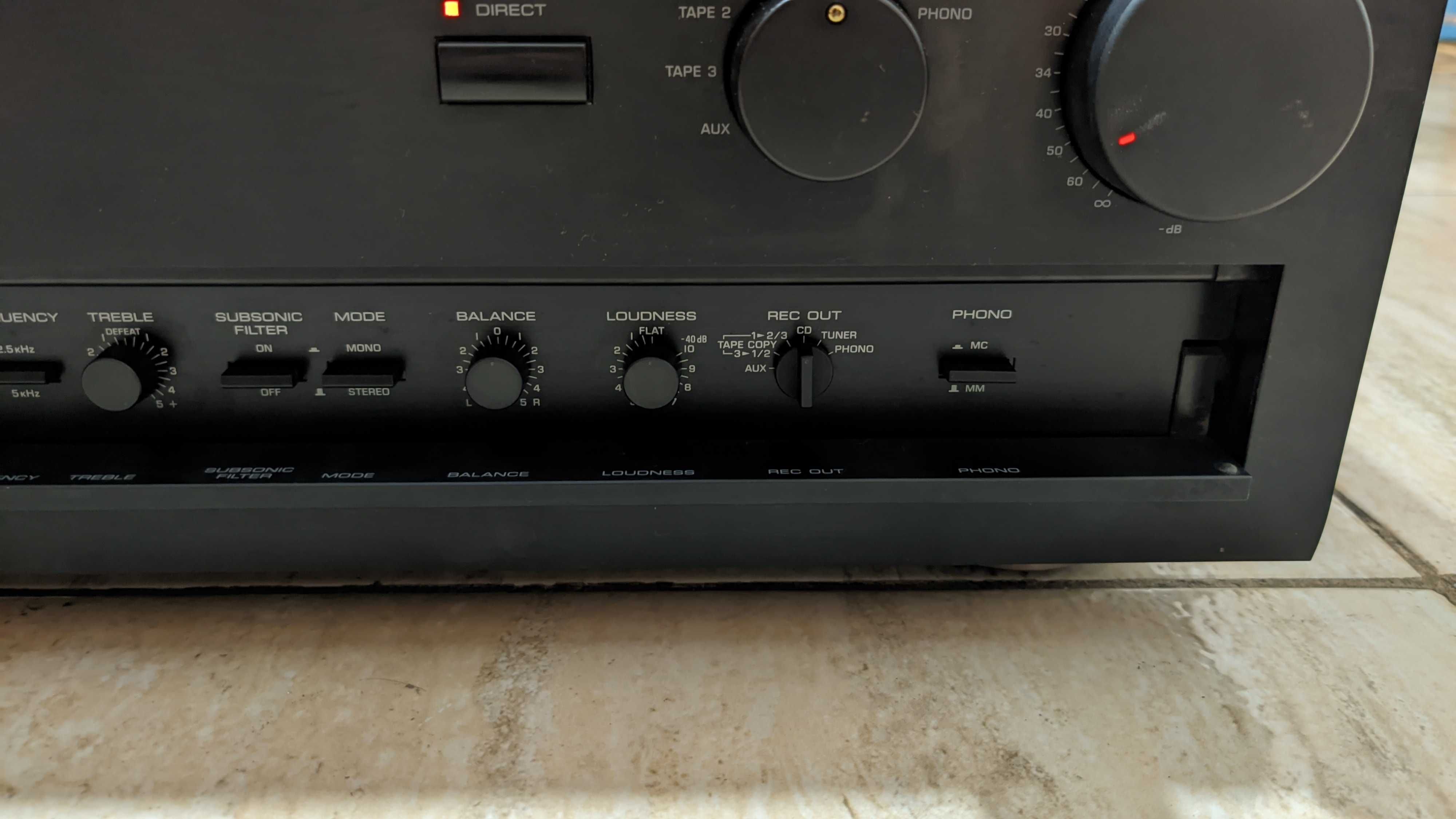 Amplificator Yamaha AX-1070 perfect functional, cu test video