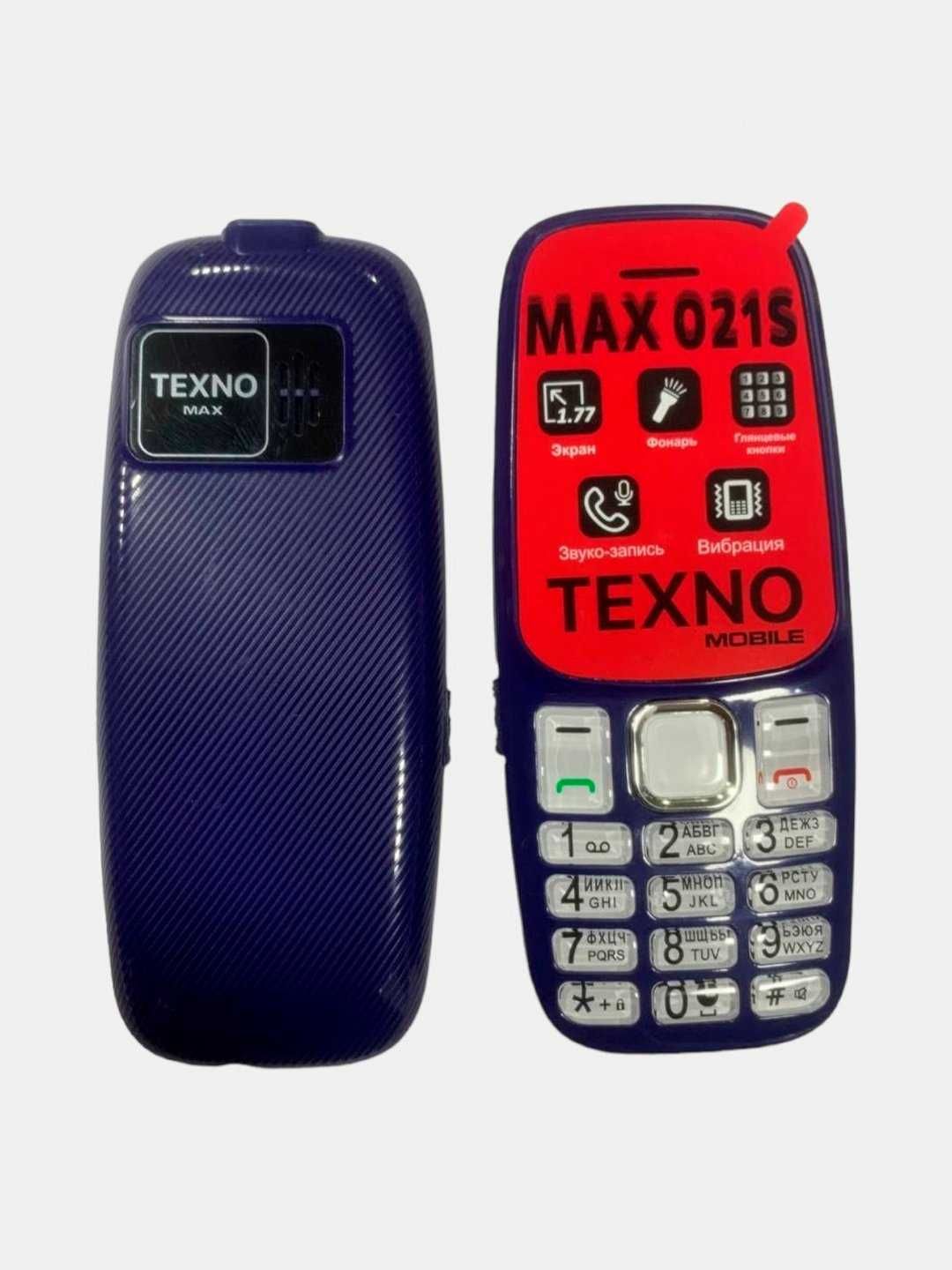 Texno Max 021S  (Новый+Гарантия+Скидка) Nokia Knopka New-2024!