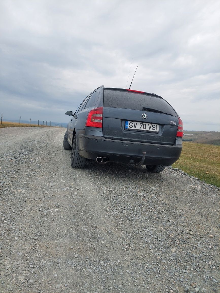 Vand Skoda Octavia 4x4