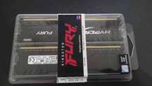 KINGSTON FURY 16GB (2x8GB) DDR4 3200 CL16–18–18 1.35V XMP Intel