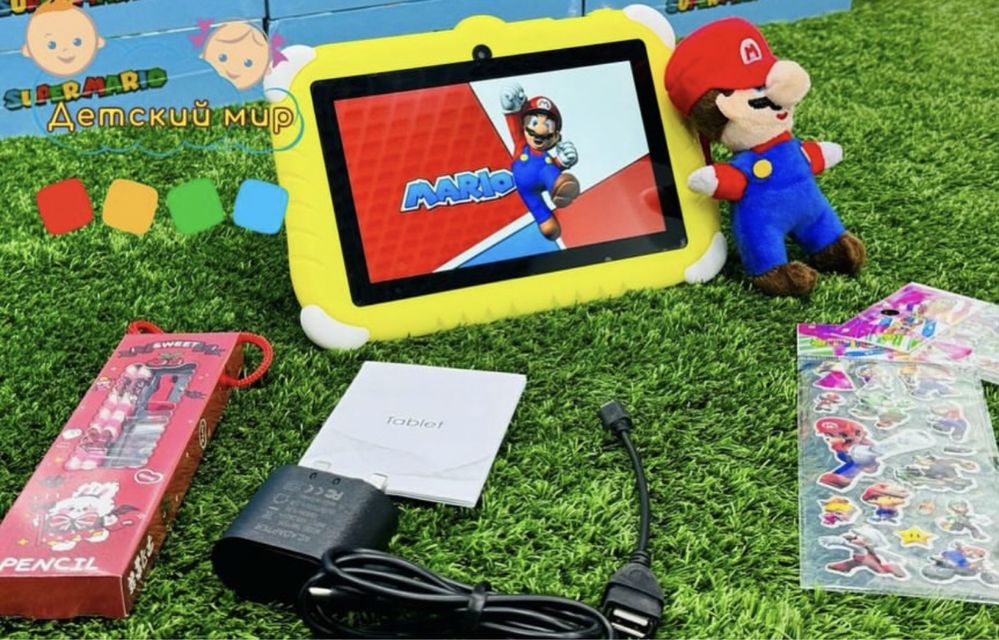 Super Mario планшет для детей