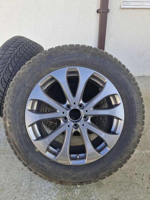 Jante + cauciucuri originale Glc 5x112  R18 235 60