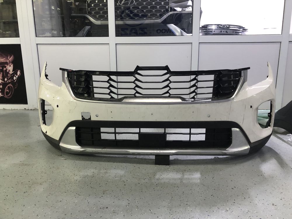 Kia Seltos передний бампер киа селтос кия селтос передний бампер