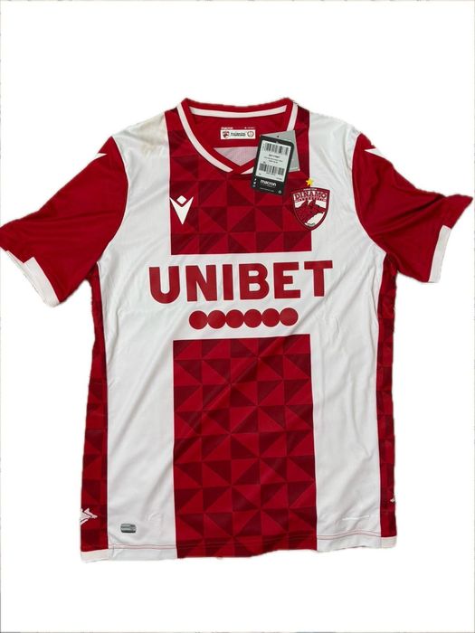 Tricou oficial Macron Dinamo București 2020/2021, mărimea XL,nou
