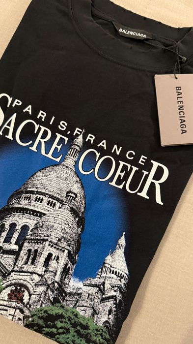 Balenciaga tourist тениска