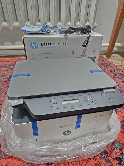 Принтер,сканер,мфу Laser MFP 135a