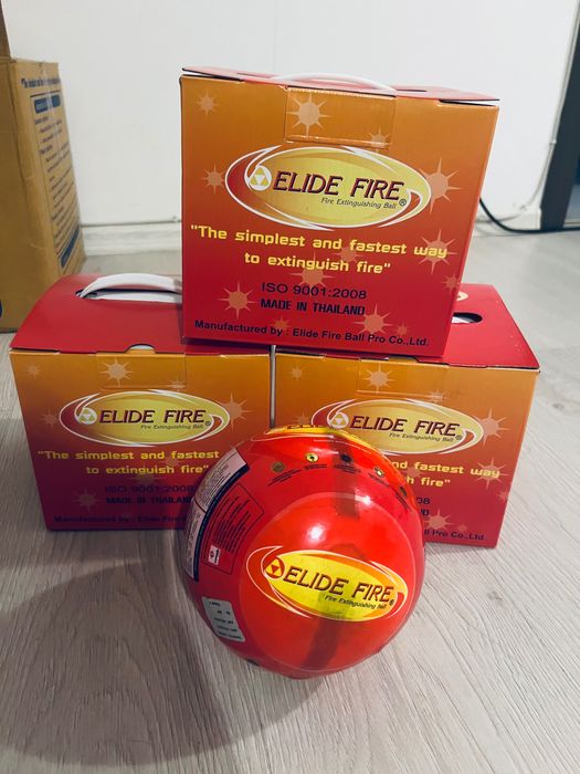 Bile antiincendiu Elide fire