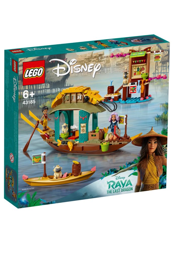LEGO Disney Princess Лодката на Боун 43185
