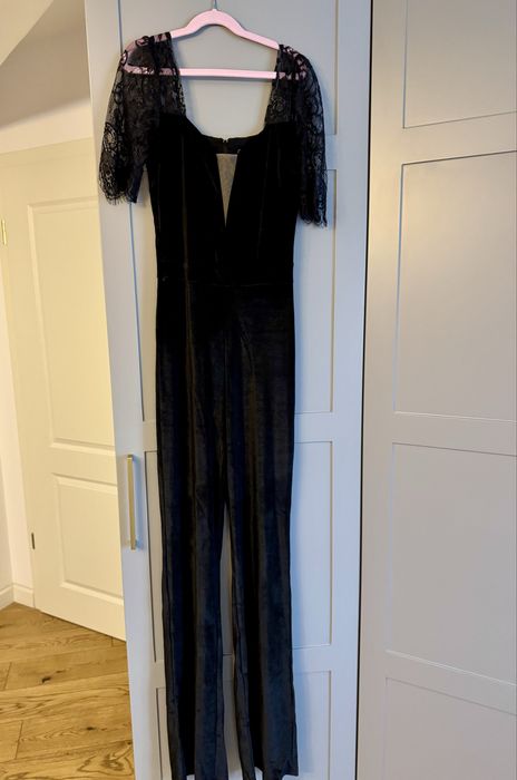 Salopeta eleganta din catifea, marimea S, noua