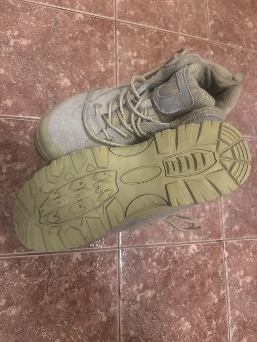 Зимни обувки- кожа/велур