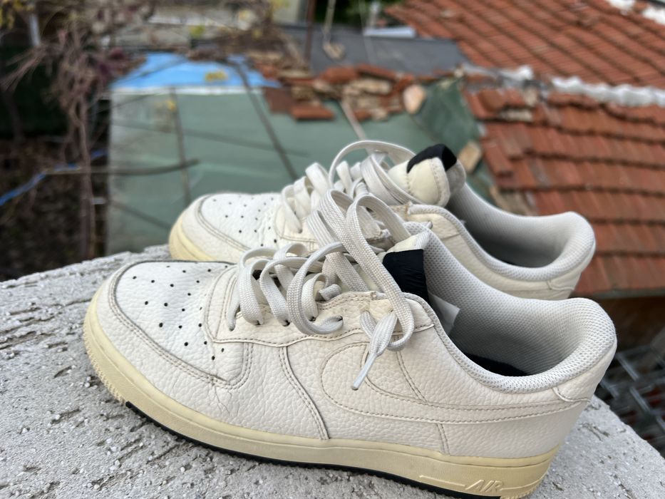 Nike Air Force Sail Black40