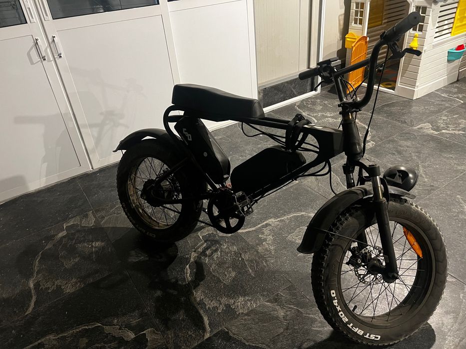 Bicicleta electrica.