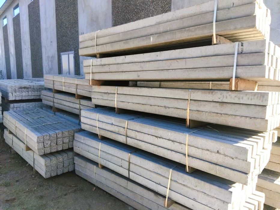 Spalieri din beton precomprimat – diferite dimensiuni