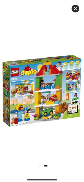 Lego Duplo Piața mare a orașului