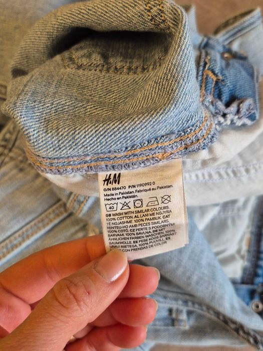 Брюки и джинсы на девочку h&m, lcw