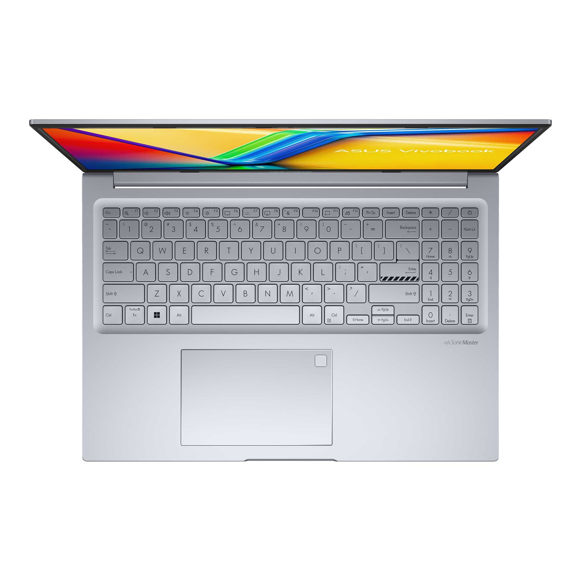Ноутбук SUS VIVOBOOK L1504F AMD R3-7320U 8GB 256GB 15,6 FHD GREY GREEN