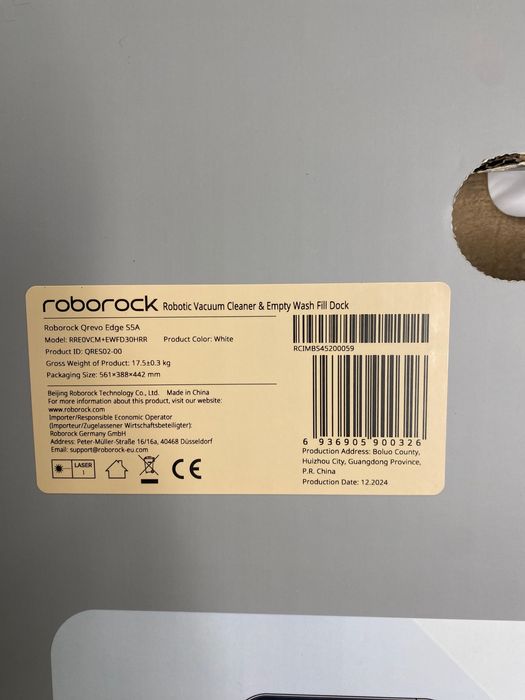 Roborock qrevo edge s5a