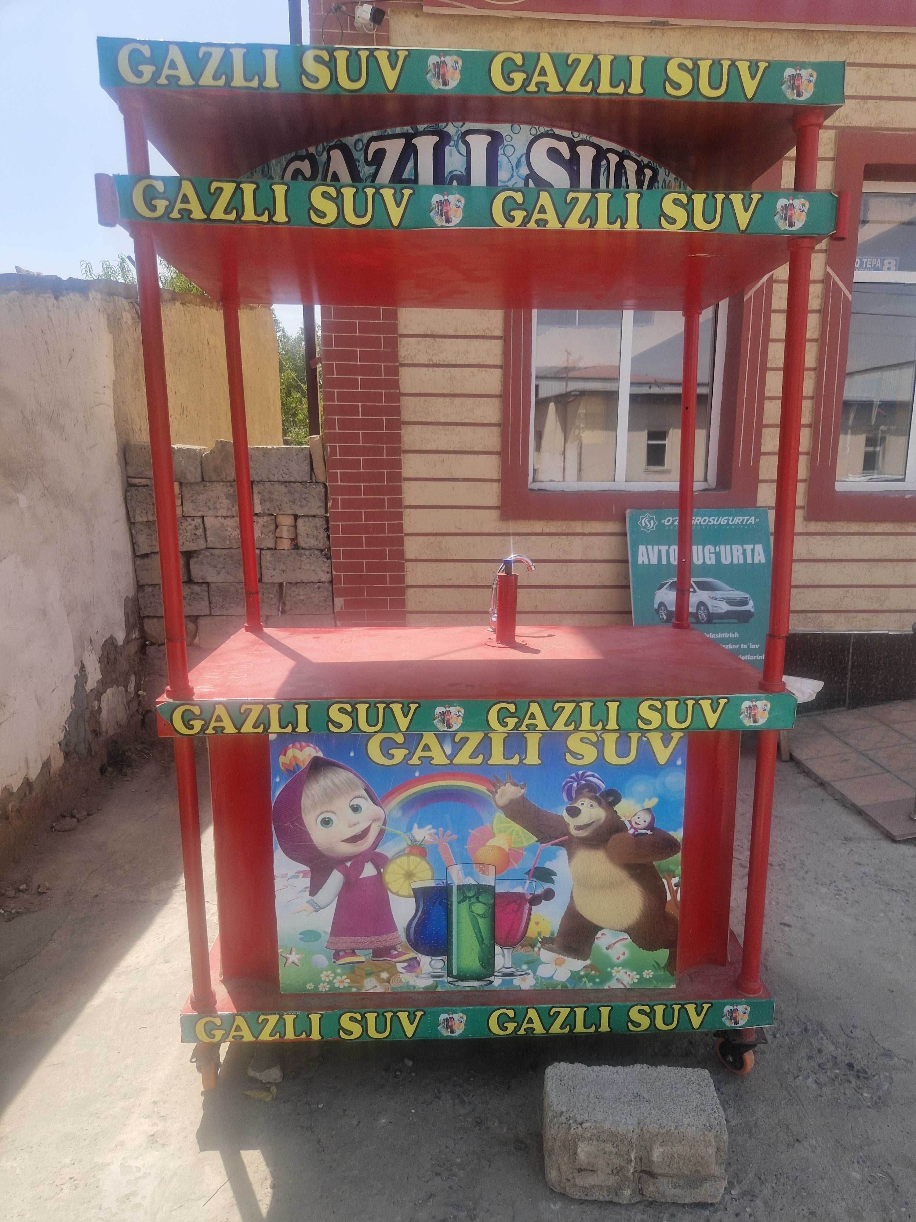 Gaz vada xamma narsasi bilan tayyor