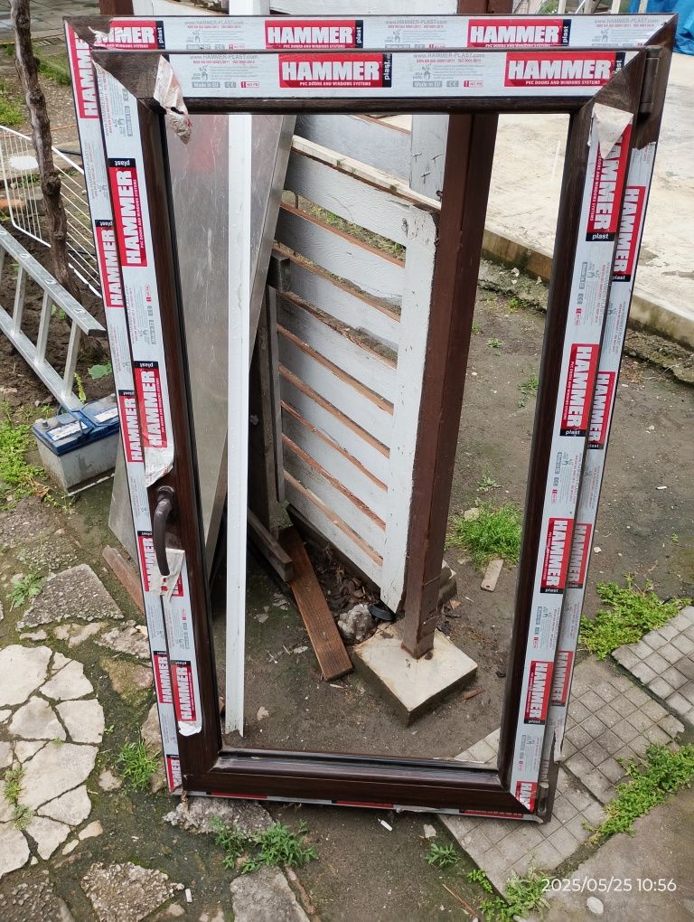 PVC дограма-нова