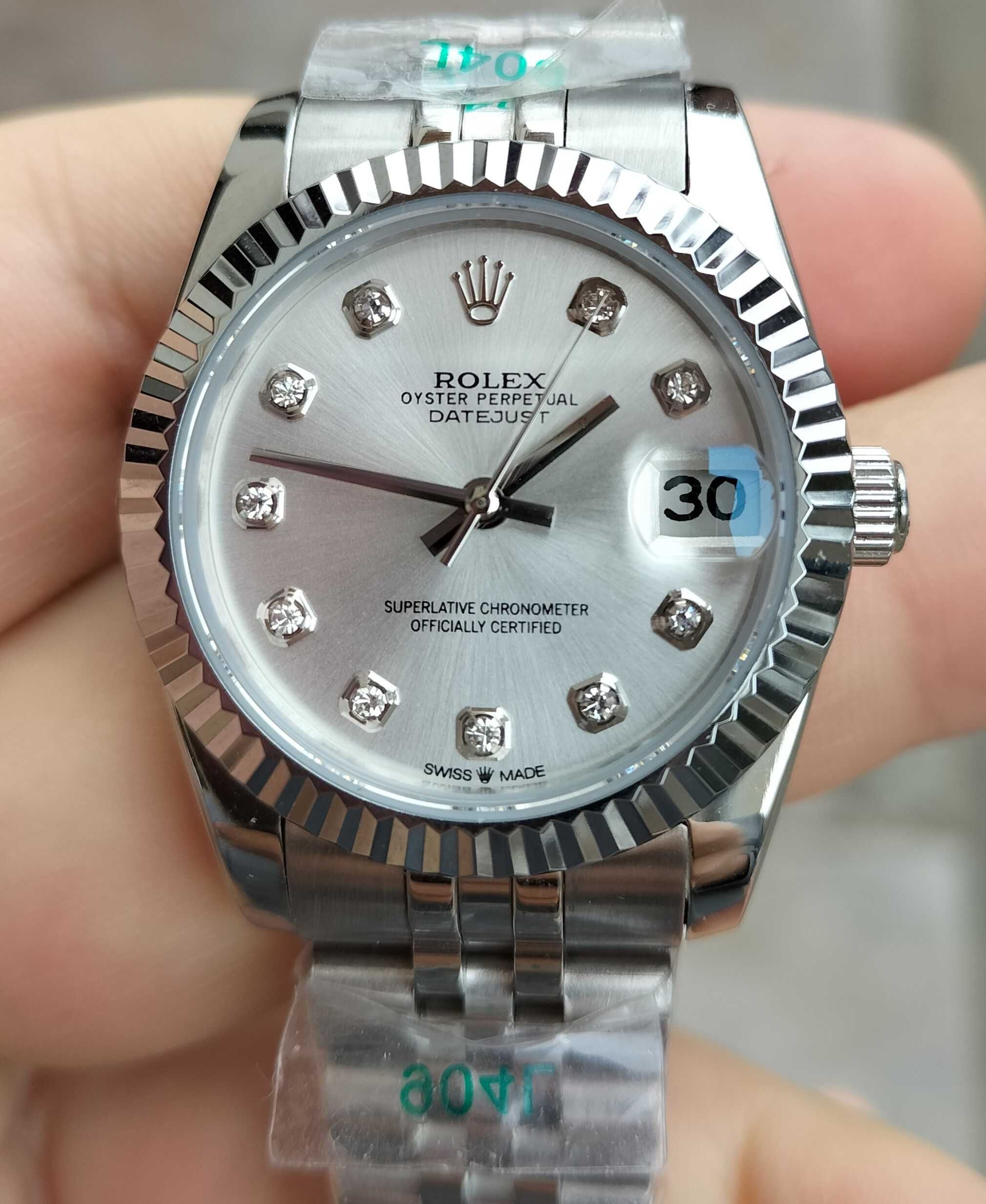 Rolex Lady Datejust Automatic geam Safir 31 mm