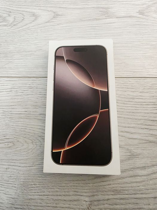 Чисто нов iPhone 16 Pro Max,  256 GB