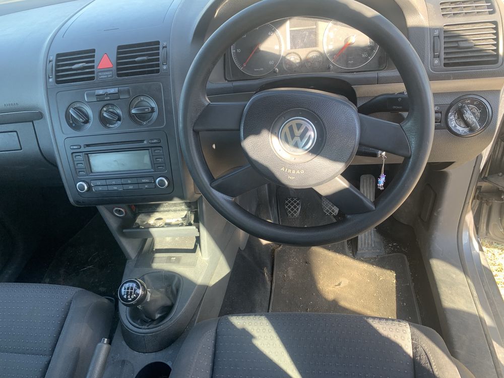 Vw touran BKD/Туран на части
