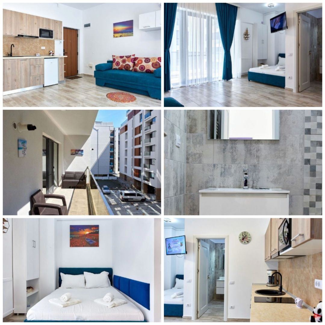 Se vinde afacere la cheie 2 Apartamente + 2 Studiouri în Mamaia Nord