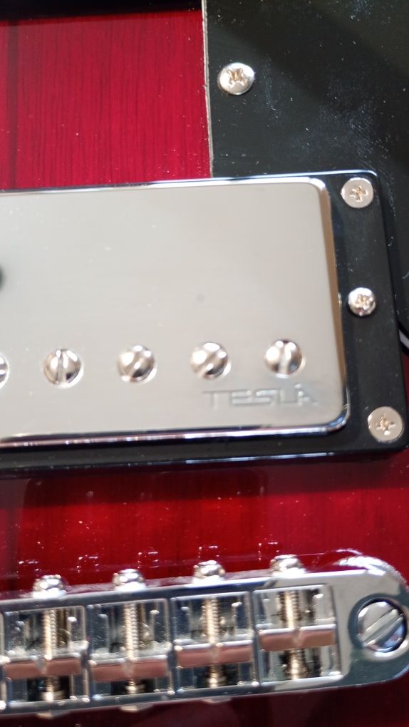 Harley Benton DC Custom line