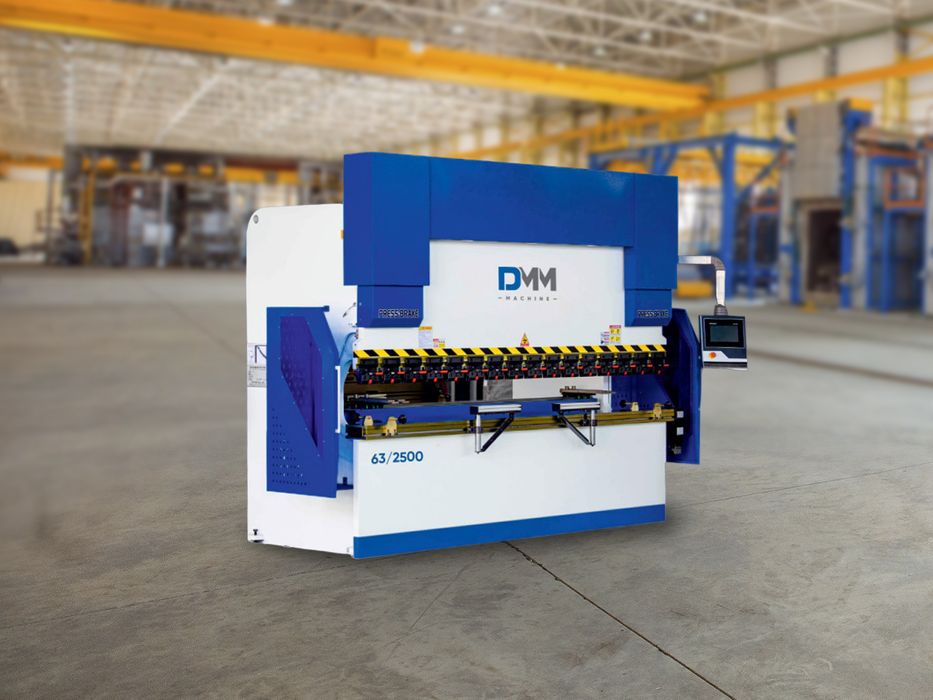 Листогибочный гидравлический пресс DMM 63/2500