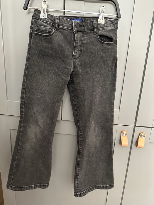 Сиви дънки чарлстон -Okaidi, размер 116 см