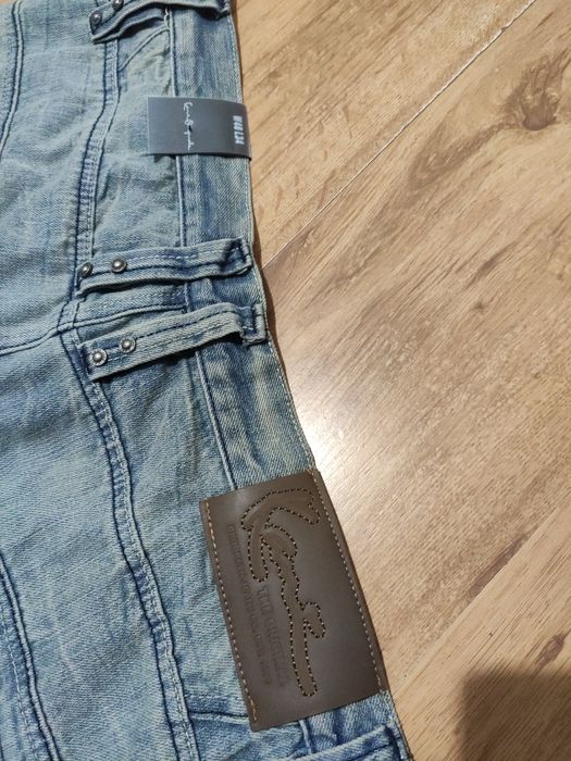 Blugi Karl Kani largi mărimea 40x34