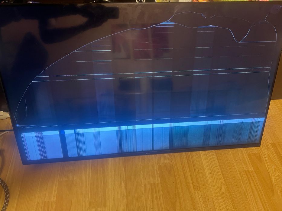 Tv Lg 43UT73003LA 108 cm display spart