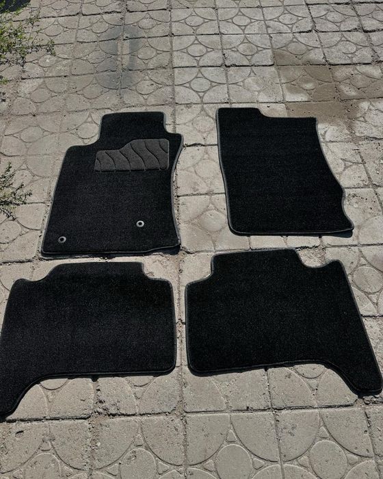 Коврики ворсовые Toyota land cruiser Prado 120 gx470