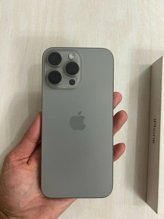 iPhone 15 Pro Max 256 ГБ