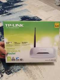 Nou Router wireless TP-LINK
Model TL-WR740N