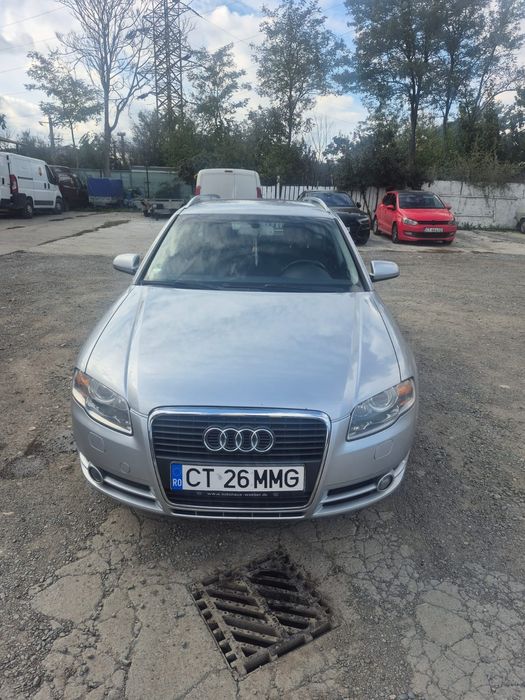 Audi a4 break  argintiu