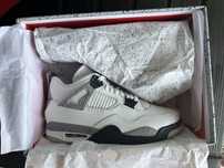 Jordan 4  Retro White Cement OG 2025