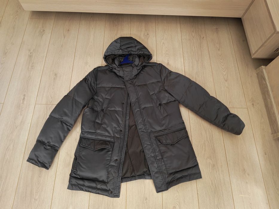 Мужская куртка пуховик от Network Amerika оригинальная