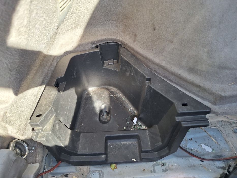 Spatiu de depozitare portbagaj fata TOYOTA PRIUS _W3_ 2008 - > Plug-in