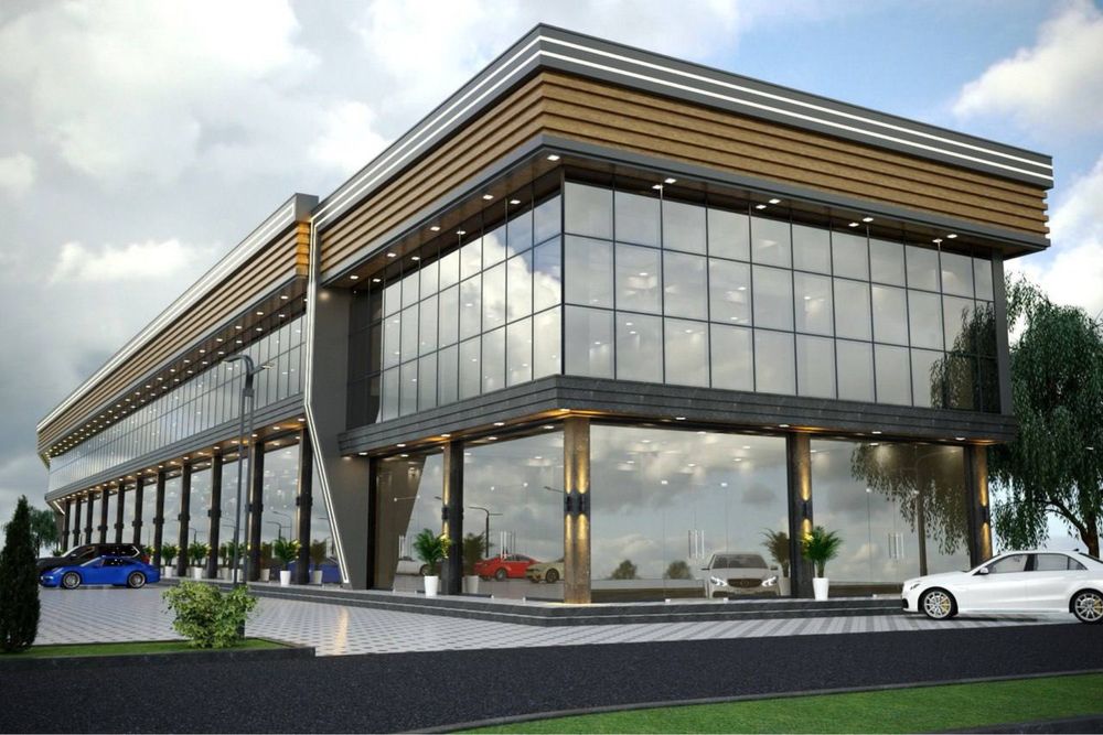 Катта Халки Йули Алгоритм | 3200кв - Продается Здание вдоль дороги