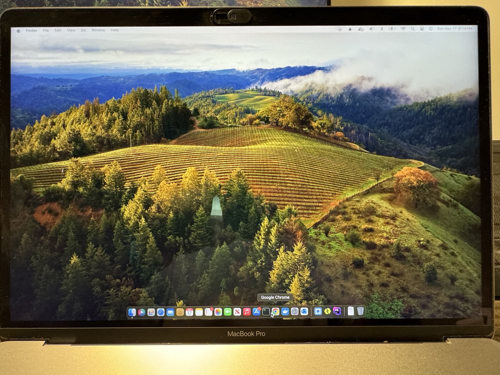 Macbook Pro 2019 Space Gray,  I9, 1TB, 32Gb RAM