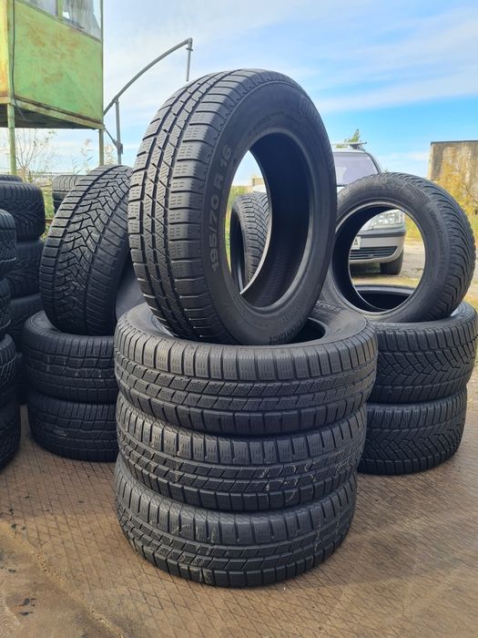 4 Cauciucuri Continental 195 70 R16 M+S