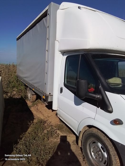 Ford tranzit autoutilitară diesel cu prelată , an 2013