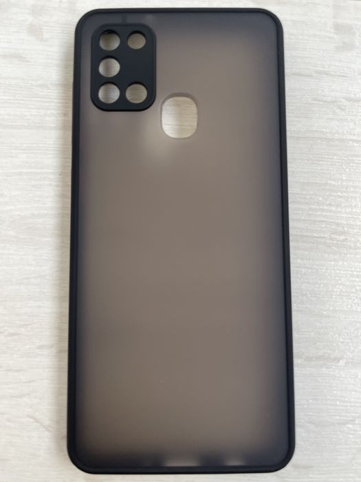 Samsung A21S/A33/A34/A35/A36/A56 Husa Hybrid Silicon Spate Plastic Bla