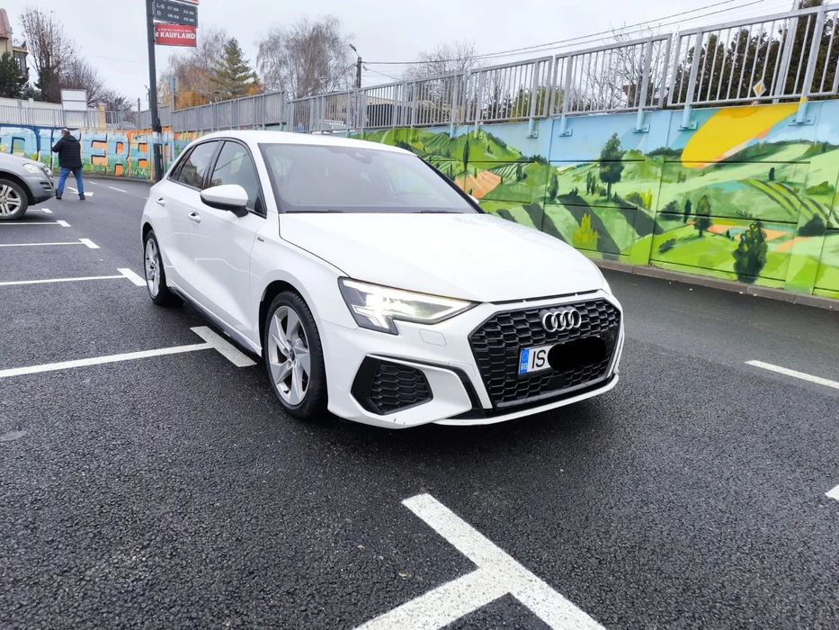 Audi A3 Audi A3 S Line 30 TFSI MHEV | Inmatriculata | Garantie 2 ani 30.000 km