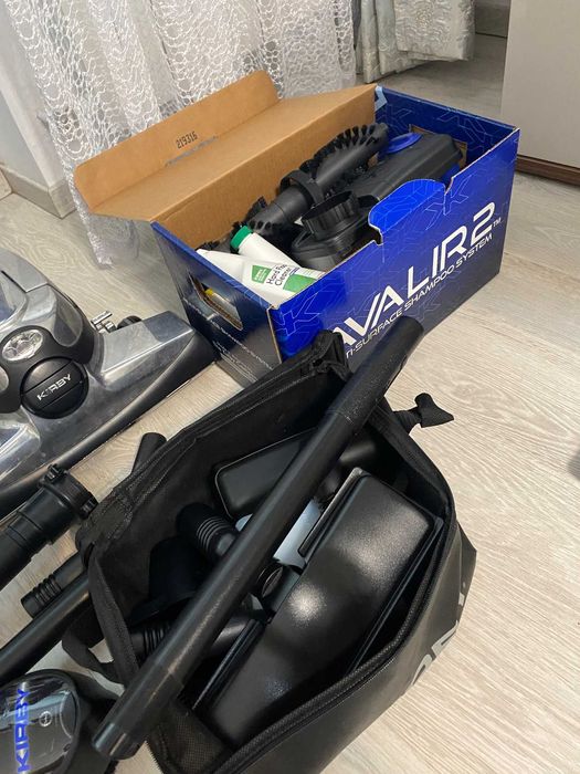 NEGOCIABIL ORICAT KIRBY AVALIR 2 NOU complet cu toate accesoriile